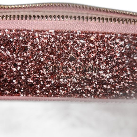 Kate Spade pink Flash Glitter Tote - Picture 4 of 5